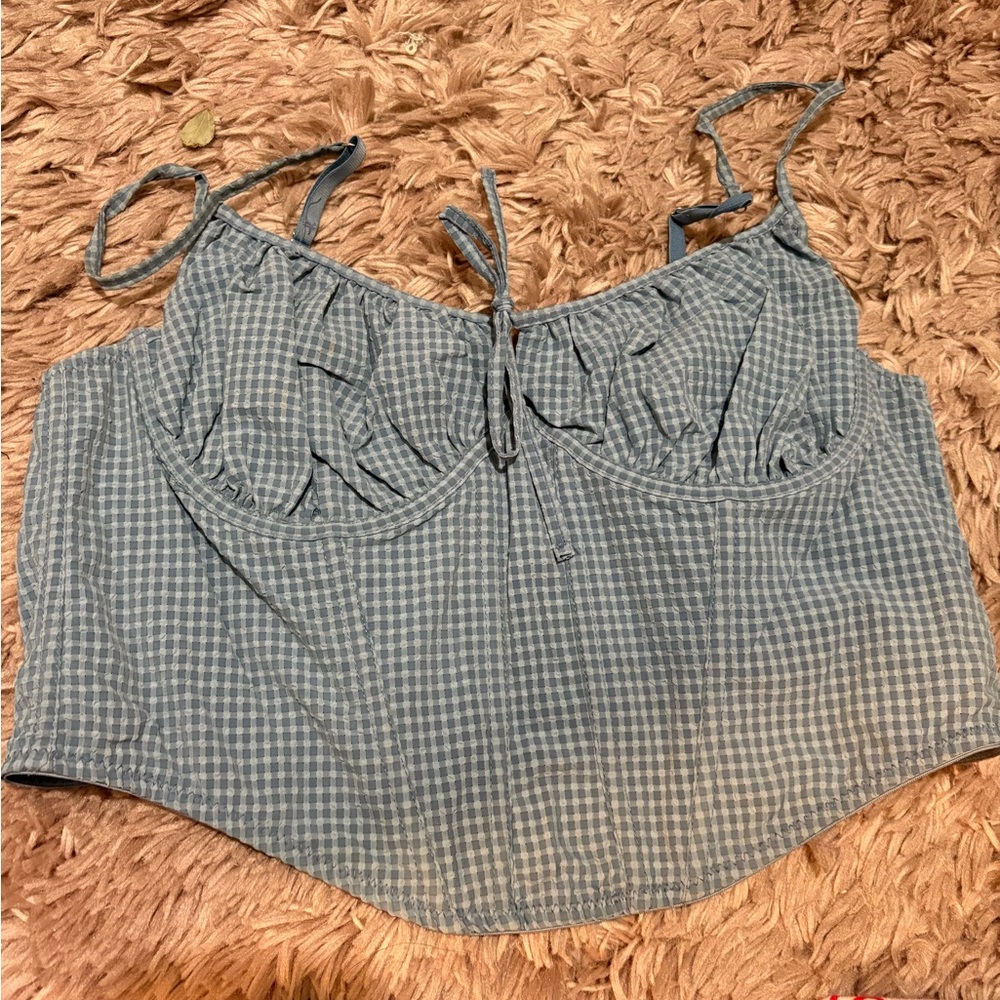 Urban Outfitters Corset Top